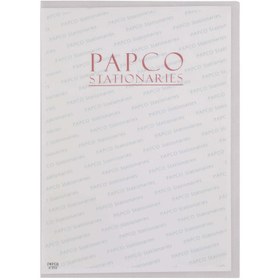 تصویر پوشه سمیناری شفاف پاپکو Papco E 310 A4 بسته 6 عددی Papco E310 Seminar Folder