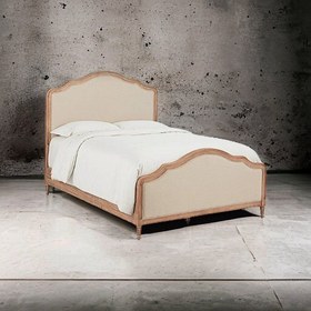 تصویر تخت خواب ژیوان - 200×120 / 9500000 / پاتختی 2000000 دراور 5000000 Wooden bed zhivan