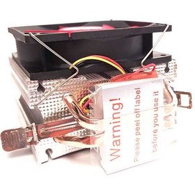 تصویر خنک کننده گازی کامپیوتر مدل OKAYA hp-928 ا OKAYA HP-928 CPU COOLER OKAYA HP-928 CPU COOLER