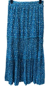 تصویر دامن گلدار 