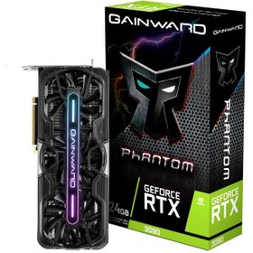 تصویر کارت گرافیک گیمینگ گینوارد GeForce RTX 3090 Phantom 24G Gainward GeForce RTX 3090 Phantom GDDR6X 24GB Graphics Card