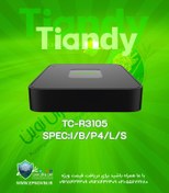 تصویر دستگاه NVR تیاندی 5 کانال 4POE مدل TC-R3105 I/B/P/L 