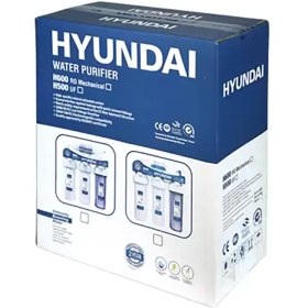 تصویر دستگاه تصفیه آب هیوندای مدل H600 مکانیکال ( هوزینگی ) HYUNDAI-H600-M