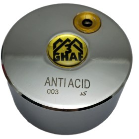 تصویر قفل گرد پشت بسته کلید سولکس 80 سه قاف 