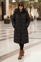 تصویر کاپشن آتریسا - مزون ملون خرید آنلاین انواع مانتو و شومیز زنانه با طراحی خاص | مزون ملون 