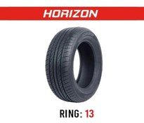 تصویر لاستیک خودرو هوریزون مدل HH301 سایز 175/70R13 (دور سفید) 