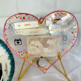 تصویر استند نوزاد رزینی 