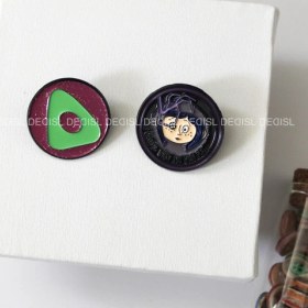 تصویر ست دو عددی پین کورالاین - کد412 