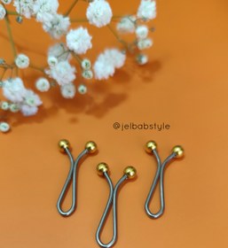 تصویر گیره روسری محکم ساده 