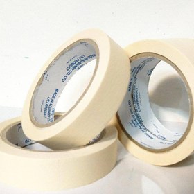 تصویر چسب کاغذی باریک ۳۰یاردی 