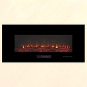 تصویر شومینه برقی مدل E120 با هیتر 