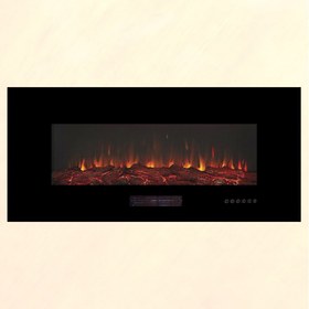 تصویر شومینه برقی مدل E120 با هیتر 