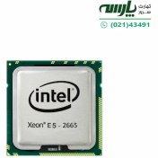 تصویر پردازنده سرور Intel Xeon Processor E5-2665 