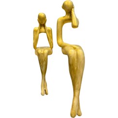 تصویر مجسمه طرح متفکر 