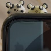 تصویر استیکر چسبونکی گوشی ولپتاپ و... 