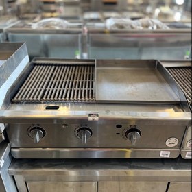 تصویر گریل گازی 90 سانت ترکیبی 