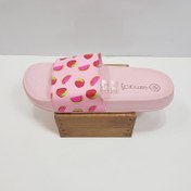 تصویر صندل، دمپایی طرحدار زنانه برند اسمارا کد sh300 