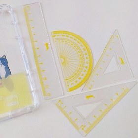 تصویر پک خطکش و پرگار پیشی 