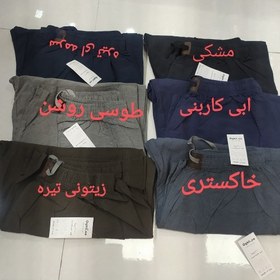 تصویر شلوارک راحتی مردانه ۱۰۰درصد نخ پنبه و ضد حساسیت 