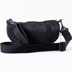 تصویر کیف دوشی دو قفل نایک 