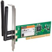 تصویر کارت شبکه USB بی‌سیم تندا دبلیو 322 پی پلاس Tenda Wireless N300 PCI Adapter W322P Plus