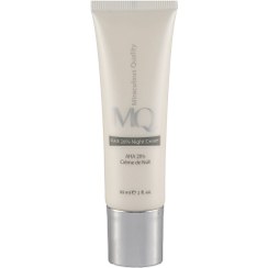 تصویر کرم  لایه بردار ام کیو مدل AHA %20  CREAM با حجم 30 میل AHA 20% Night Cream MQ