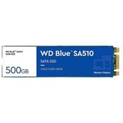 تصویر حافظه اس اس دی اینترنال وسترن دیجیتال بلو مدل SA510 SATA M.2 2280 ظرفیت 500 گیگابایت WD Blue SA510 SATA SSD M.2 2280 500GB