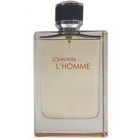 تصویر ادو پرفیوم مردانه جانوین مدل LHomme حجم 100 میلی لیتر جانوین johnwin