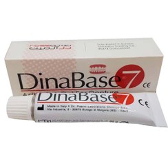 تصویر چسب دندان مصنوعی داینابیس DinaBase 