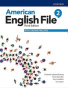 تصویر کتاب امریکن انگلیش فایل 2 ویرایش سوم American english file 2 third edition