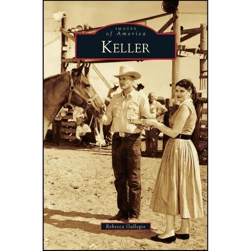 خرید و قیمت کتاب زبان اصلی Keller اثر Rebecca Gallegos and Rebecca