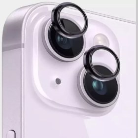 تصویر محافظ لنز آیفون 14 و 14 پلاس گرین Green iphone 14/14 Plus HD Plus Camera Lens 