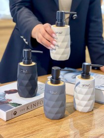 تصویر جامایع پمپی Elba Arow - کرم 