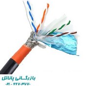 تصویر کابل شبکه cat6 sftp outdoor 