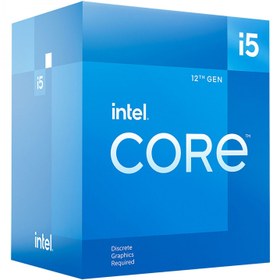 تصویر پردازنده اینتل مدل Core i5 12400F Intel Core i5-12400F Alder Lake LGA