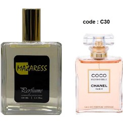 تصویر عطر ادکلن مازارس کوکو مادمازل C30 کد | MAZARESS Coco mademoiselle code C30 