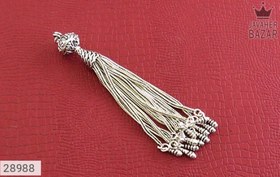 تصویر کرکوش نقره لوکس کد 28988 