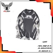 تصویر تیشرت موتور سواری راپیدو مشکی 