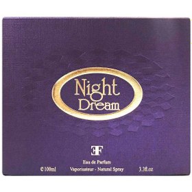 تصویر ادو پرفیوم زنانه السیس فشن مدل Night Dream حجم 100ml Elysees Fashion Night Dream Eau De Parfum For Women 100ml