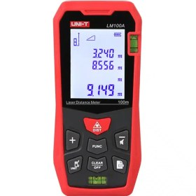 تصویر متر لیزری یونی-تی مدل LM100A LM100A Laser Distance Meter