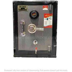 تصویر گاوصندوق ایران کاوه مدل 250KR – رمز مکانیکی 