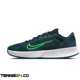 تصویر کفش تنیس مردانه نایک NikeCourt Vapor Lite 2 Clay – سبز 