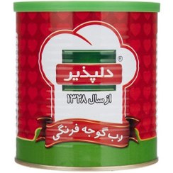 تصویر دلپذیر رب گوجه قوطی 800گ 