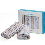 تصویر دستمال خشک کن کودک طرح فیلا بیسکوییتی 