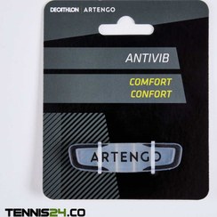 تصویر ضربه گیر راکت تنیس آرتنگو ARTENGO COMFORT- شفاف ARTENGO COMFORT Tennis Racket Anti-Vibration