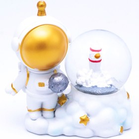 تصویر گوی موزیکال فضانورد 