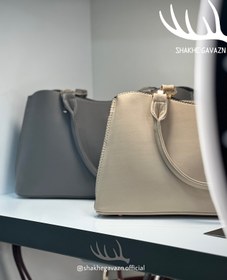 تصویر کیف چرم زنانه کد ۱۸۲۱ 