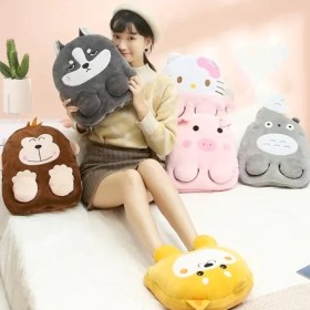 تصویر گرمکن برقی پا و دست 