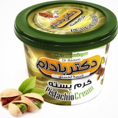 تصویر کرم پسته دکتر بادام وزن ۲۷۰ گرم 