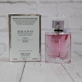 تصویر برند کالکشن کد 076 لانکوم لاویه اینتنس Brand collection No. 076 Lancome la vie est belle l'eau